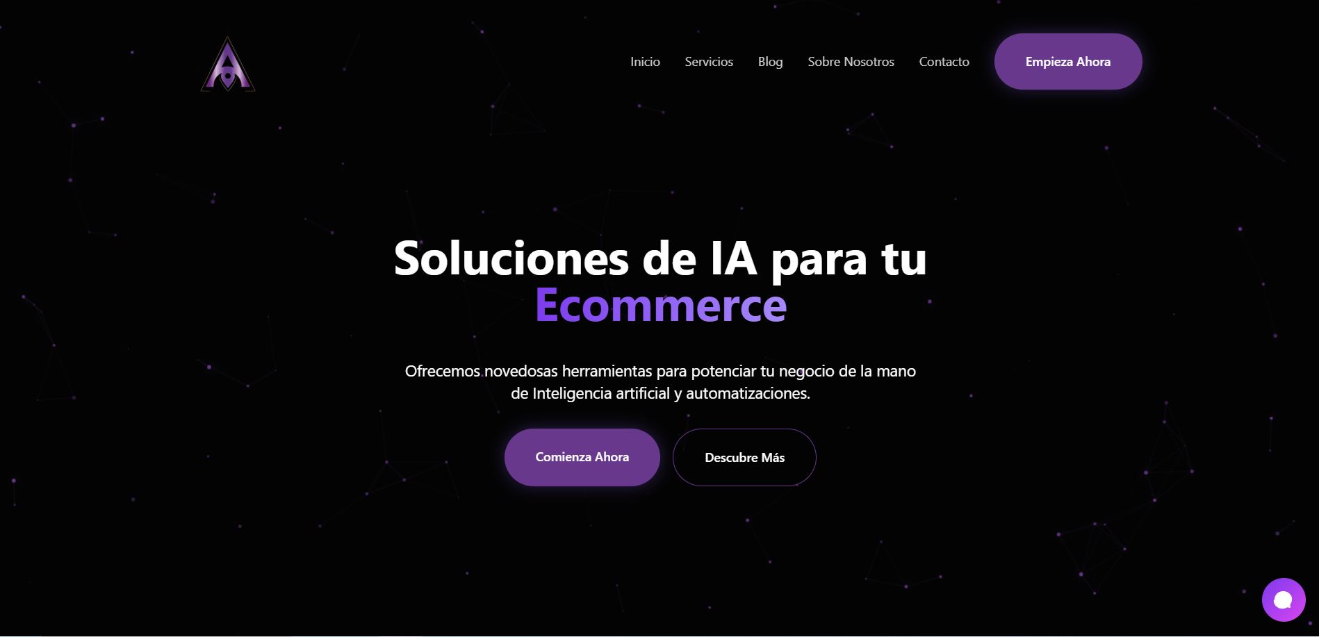 Sitio web de IDE Agency